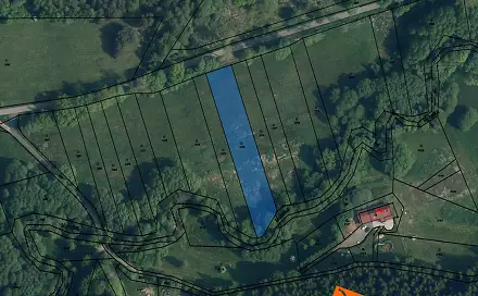 Prodej pozemku 2 839 m², Sychrov, okres Liberec