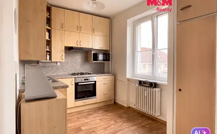 Pronájem bytu 2+1 51 m²