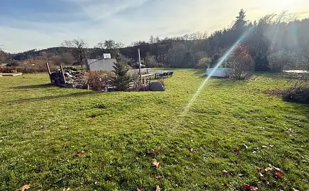 Dražba stavebního pozemku 1 458 m², Nový Knín - Sudovice, okres Příbram