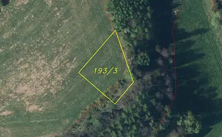 Dražba louky 200 m², Teplice nad Metují