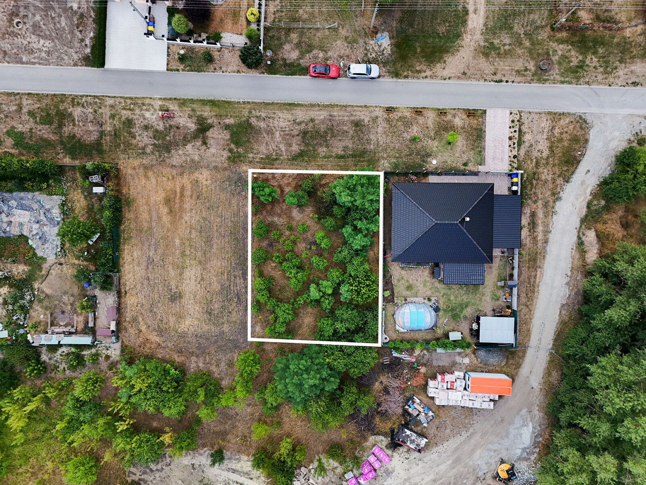 Prodej stavebního pozemku 531 m²