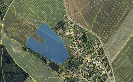 Prodej pole 56 184 m², Ježkovice, okres Vyškov
