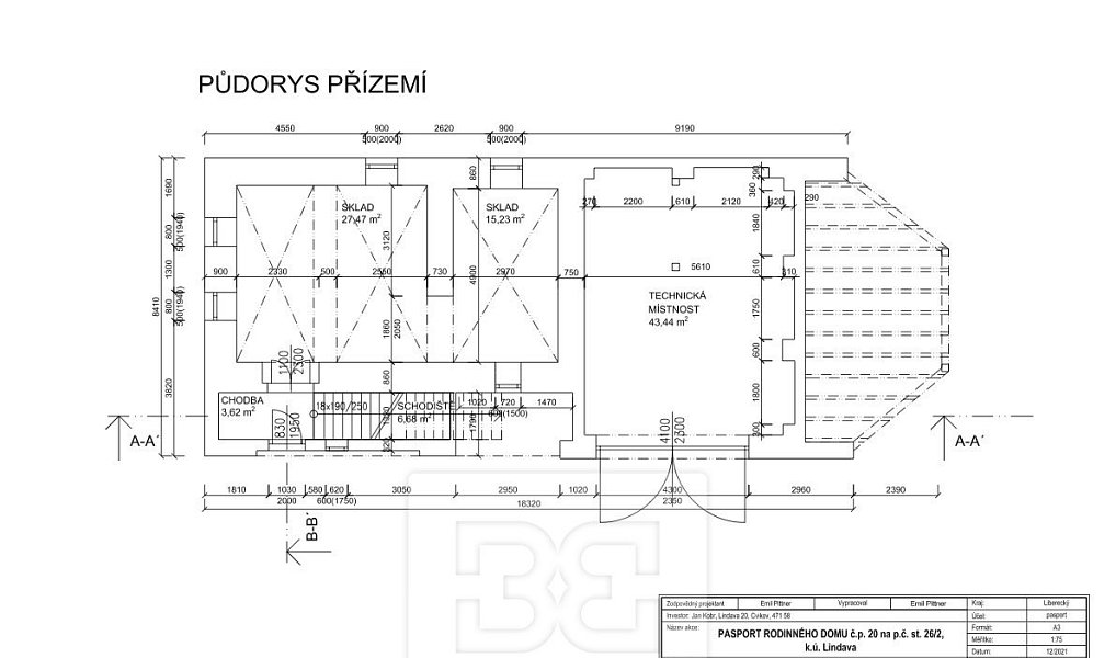 Prodej domu 197 m² s pozemkem 20 632 m², Cvikov – náhled fotky 41