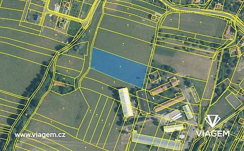 Prodej pole 199 m², Podolí, okres Vsetín