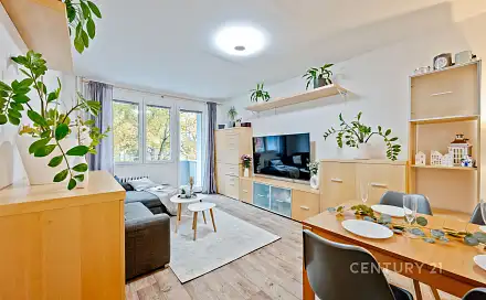Pronájem bytu 2+1 57 m²