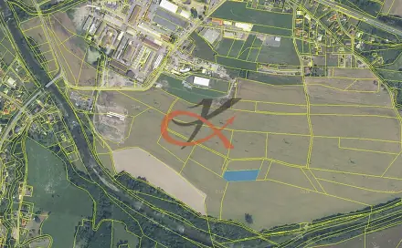 Prodej pole 3 994 m², Zašová, okres Vsetín