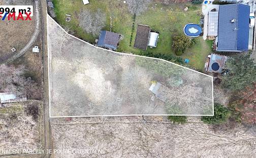 Prodej stavebního pozemku 994 m², Boskovice, okres Blansko