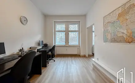 Pronájem obchodních prostor 36 m², Jaromírova, Praha 2 - Nusle
