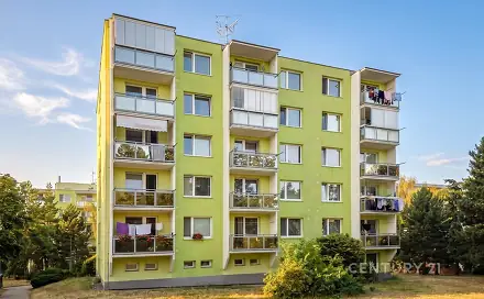 Prodej bytu 2+1 59 m², Benešova, Třebíč - Nové Dvory
