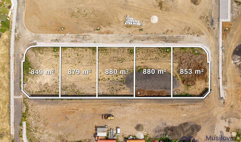 Prodej stavebního pozemku 822 m², Novosedlice – náhled fotky 9