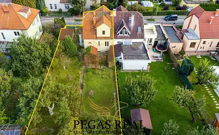 Prodej domu 96 m² s pozemkem 579 m², Pflegrova, Brno - Černá Pole