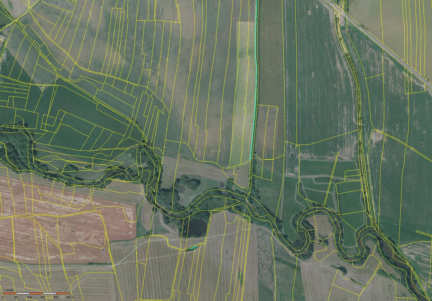 Prodej pole 1 493 m²