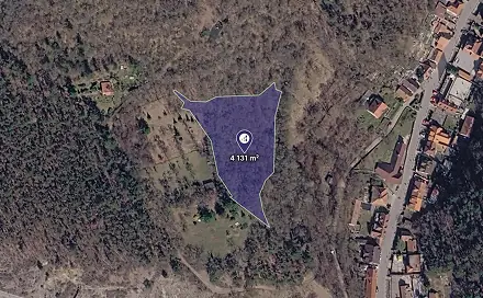 Prodej pozemku 3 098 m², Karlštejn, okres Beroun