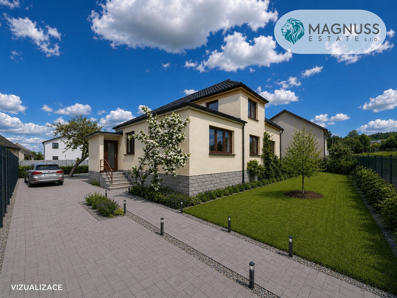 Prodej domu 140 m² s pozemkem 490 m²