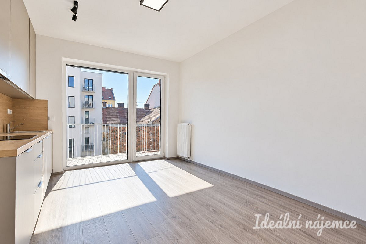 Pronájem bytu 1+kk 40 m²