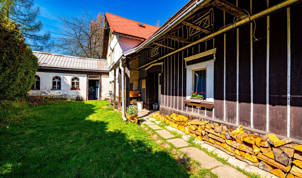 Prodej chaty/chalupy 190 m² s pozemkem 1 100 m², Držkov – náhled fotky 3
