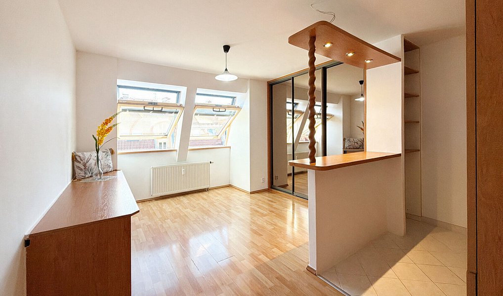 Prodej bytu 1+kk, 25 m², Kyje - Praha 14, Praha