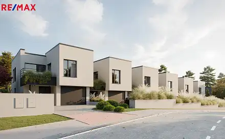 Prodej domu 137 m² s pozemkem 121 m², Na Baních, Praha 5 - Zbraslav