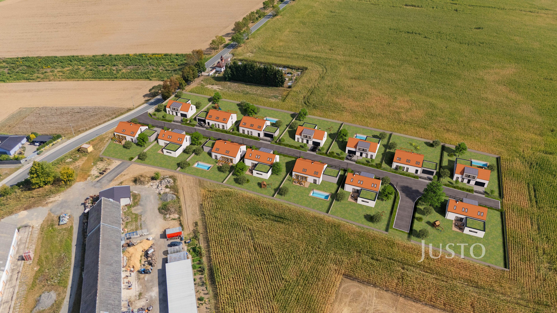 Prodej stavebního pozemku 837 m² – fotografie 5