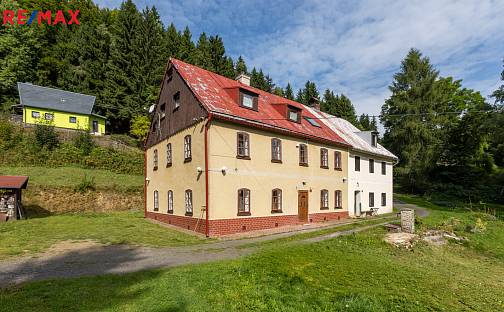 Prodej domu 233 m² s pozemkem 1 345 m², Jáchymov - Suchá, okres Karlovy Vary