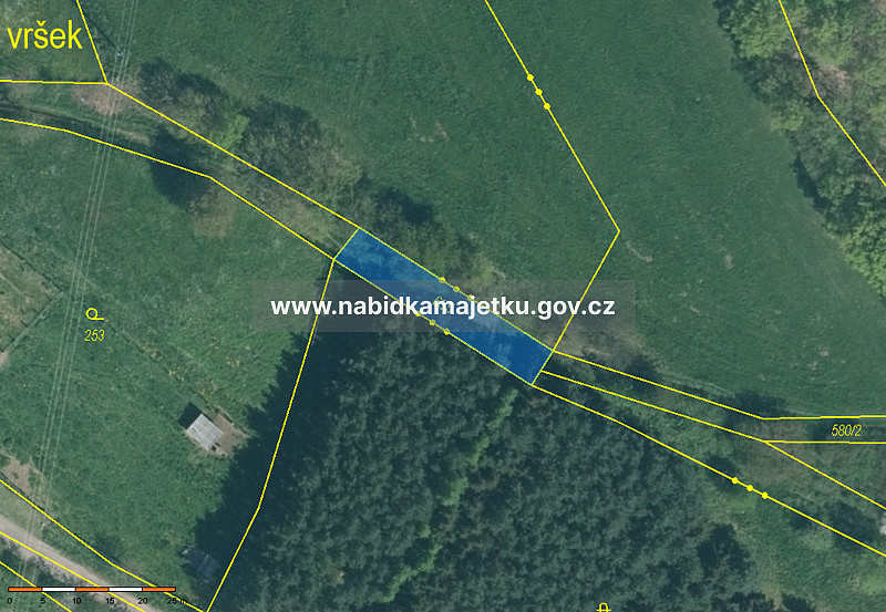 Prodej pozemku 212 m²