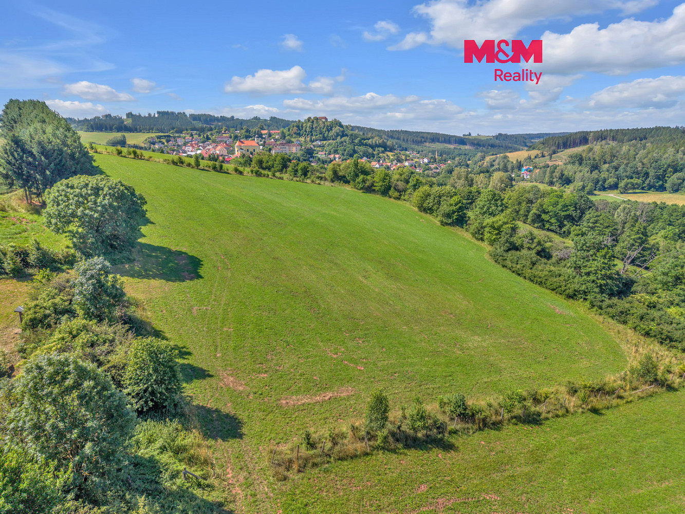 Prodej louky 17 267 m²