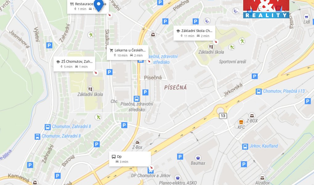 Prodej bytu 2+1 61 m², Chomutov – náhled fotky 13