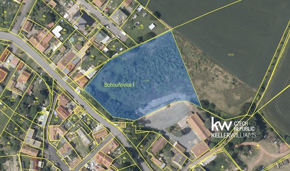 Prodej stavebního pozemku 6 263 m², Červené Pečky – náhled fotky 8