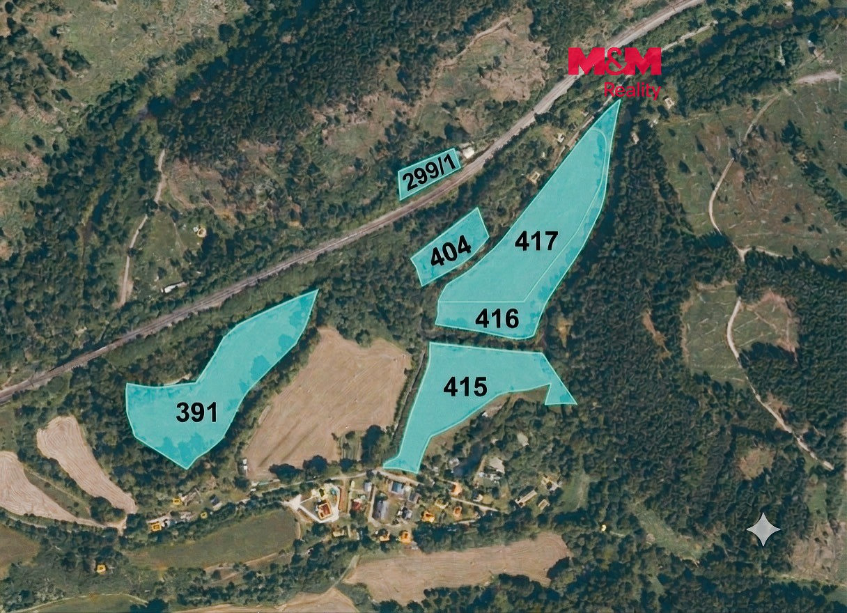 Prodej louky 46 364 m²