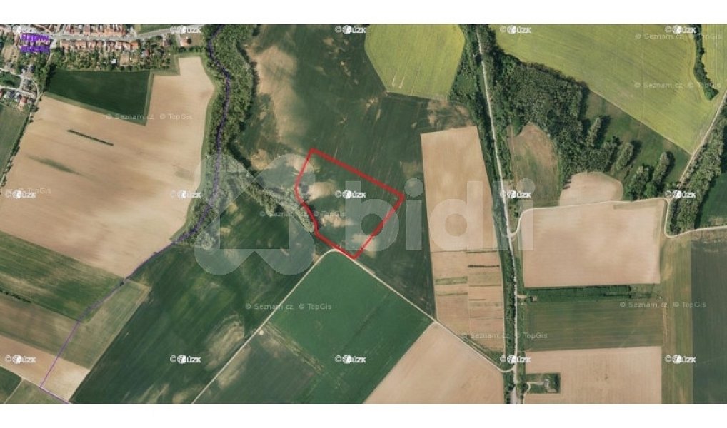 Prodej pole 37 457 m², Želešice – náhled fotky 3