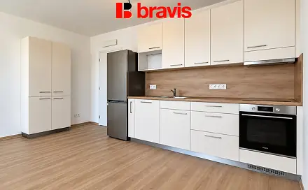 Pronájem bytu 2+kk 54 m², Střední, Brno - Ponava