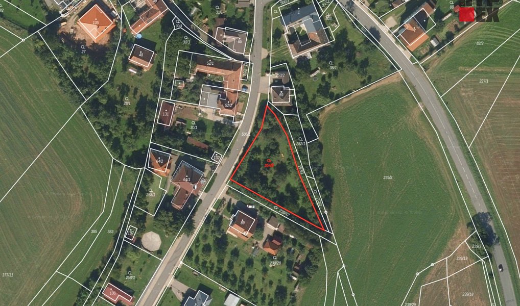 Prodej stavebního pozemku 1 513 m², Slatina – náhled fotky 16