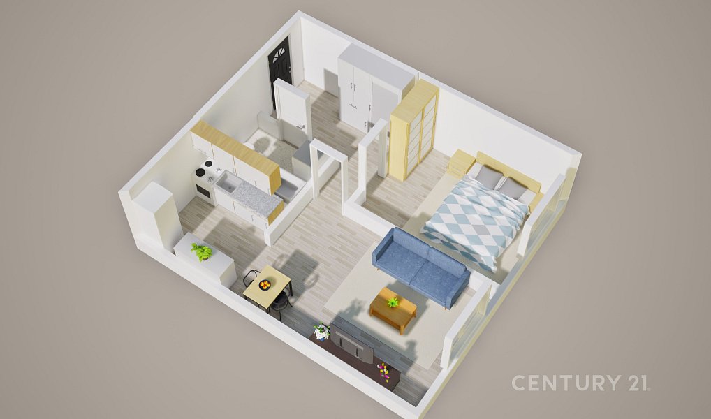 Prodej bytu 2+kk 41 m², Teplice – náhled fotky 17