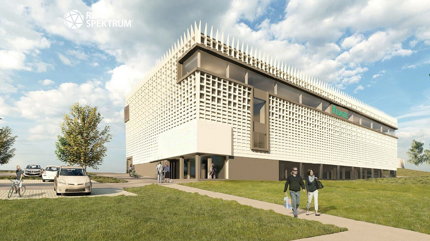 Pronájem exkluzivní obchodní jednotky 557 m², ulice Hradecká, Brno – pohled 4