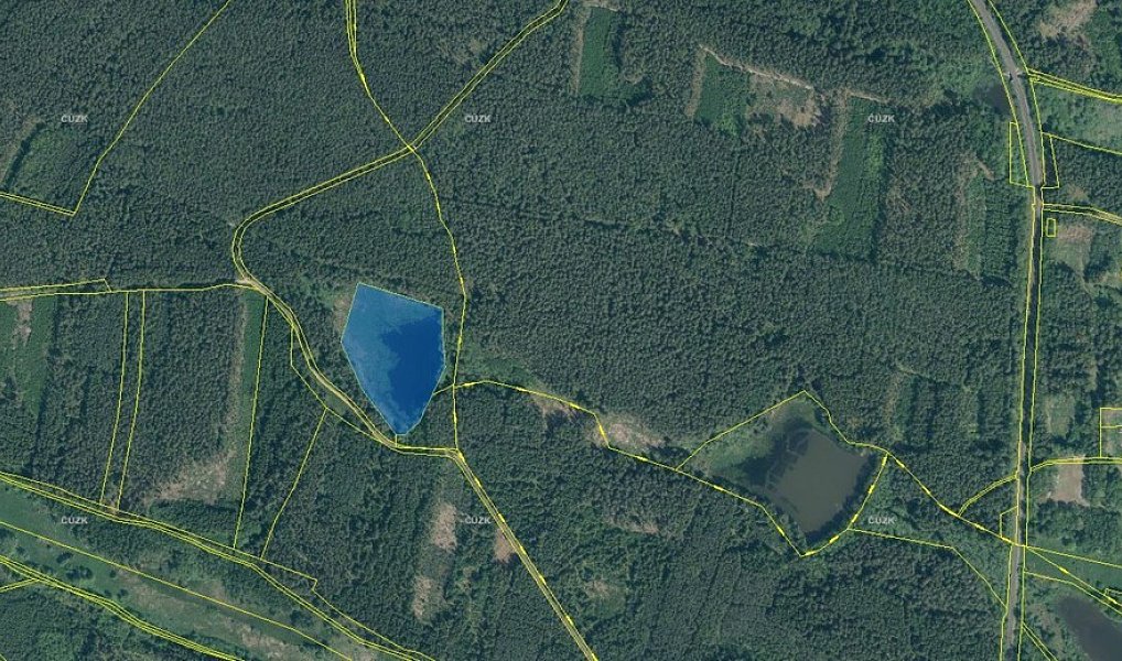 Prodej vodní plochy 16 545 m², Trstěnice – náhled fotky 25