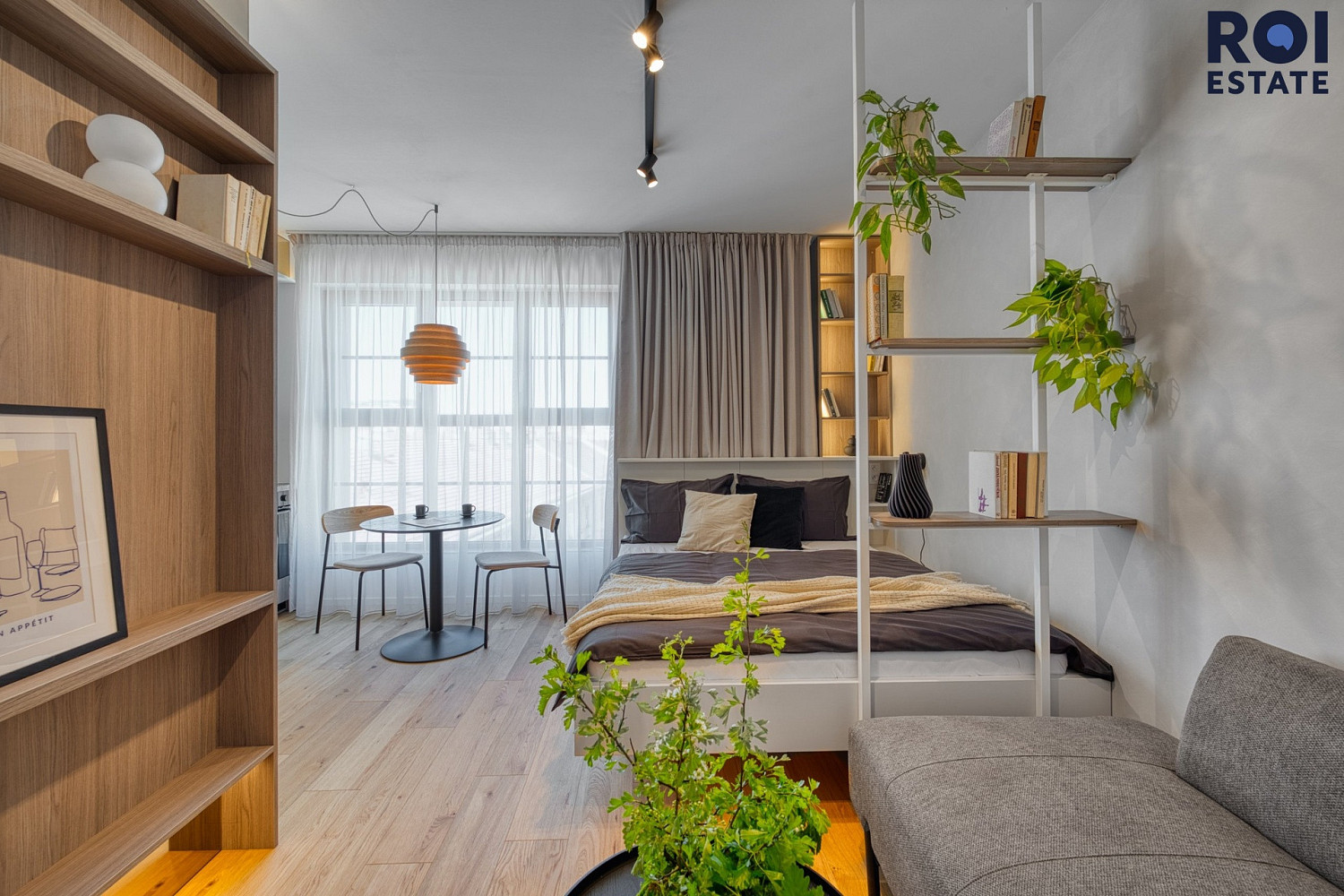 Pronájem bytu 1+kk 29 m²