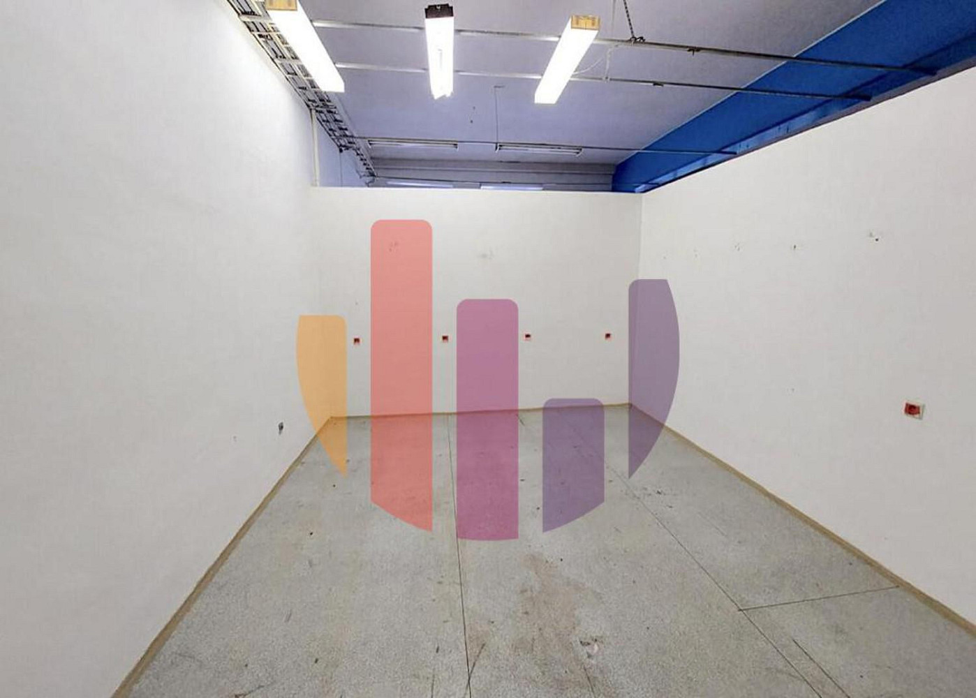 Skladové prostory, 361,00 m², Vítězslava Nezvala, Vítězslava Nezvala 11 – pohled 3