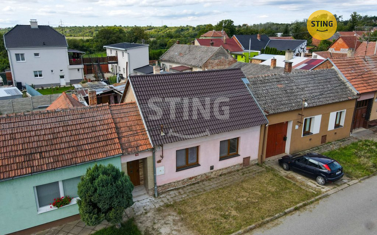 Prodej domu 110 m² s pozemkem 252 m²