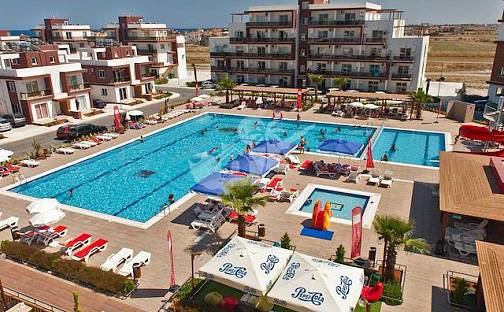 Prodej bytu 1+kk 40 m², Iskele, Kypr