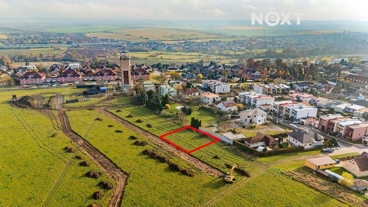 Prodej stavebního pozemku 600 m² — photo 3