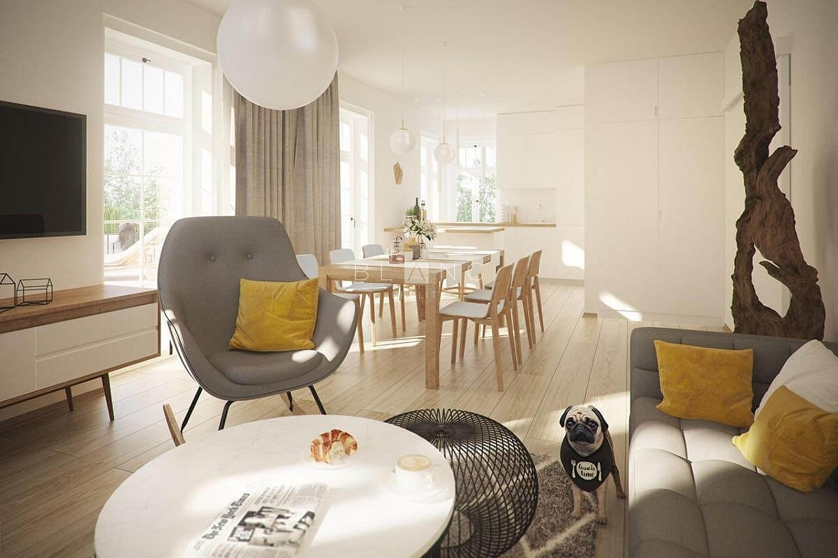Prodej bytu 2+kk 37 m² – pohled 2