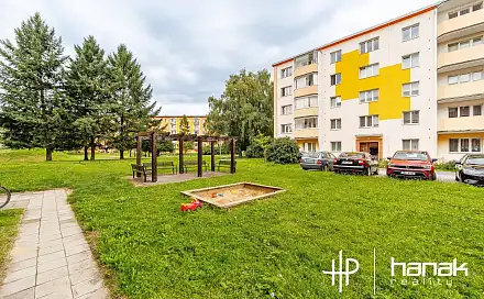 Prodej bytu 3+1 62 m², Nová, Uničov, okres Olomouc