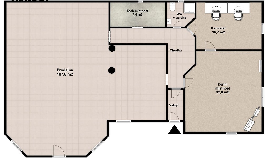 Prodej domu 227 m² s pozemkem 749 m², Benešov – náhled fotky 6