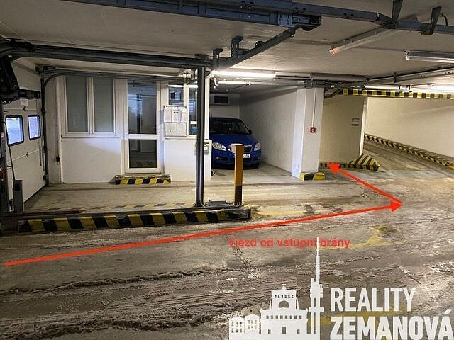 Prodej garážového stání ve Stodůlkách, P-13 – fotografie 2