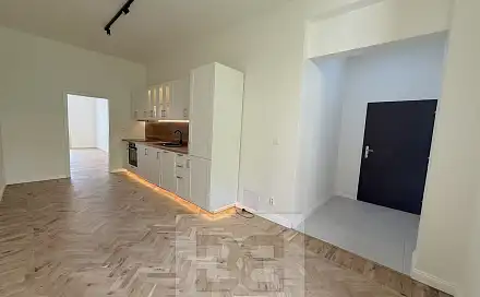 Pronájem bytu 2+kk 44 m², Plzeňská, Praha 5 - Smíchov