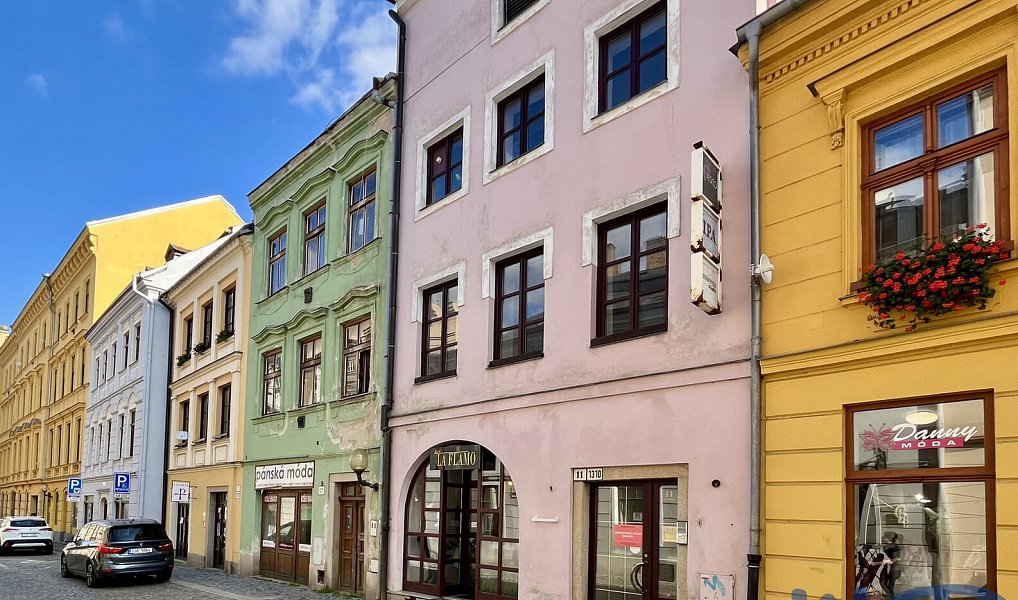 Pronájem komerčního prostoru, 36 m², Jihlava
