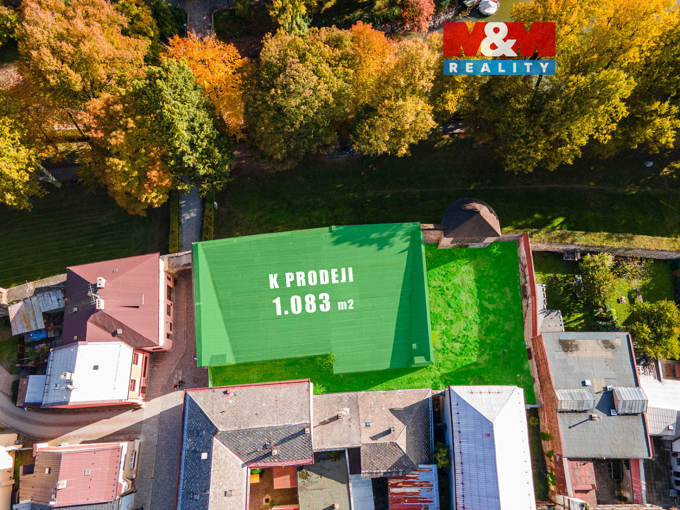 Prodej obchodních prostor 476 m²