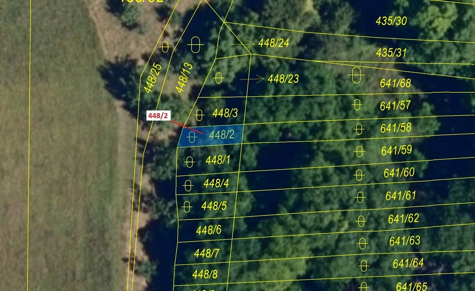 Dražba pozemku 18 m² — photo 2