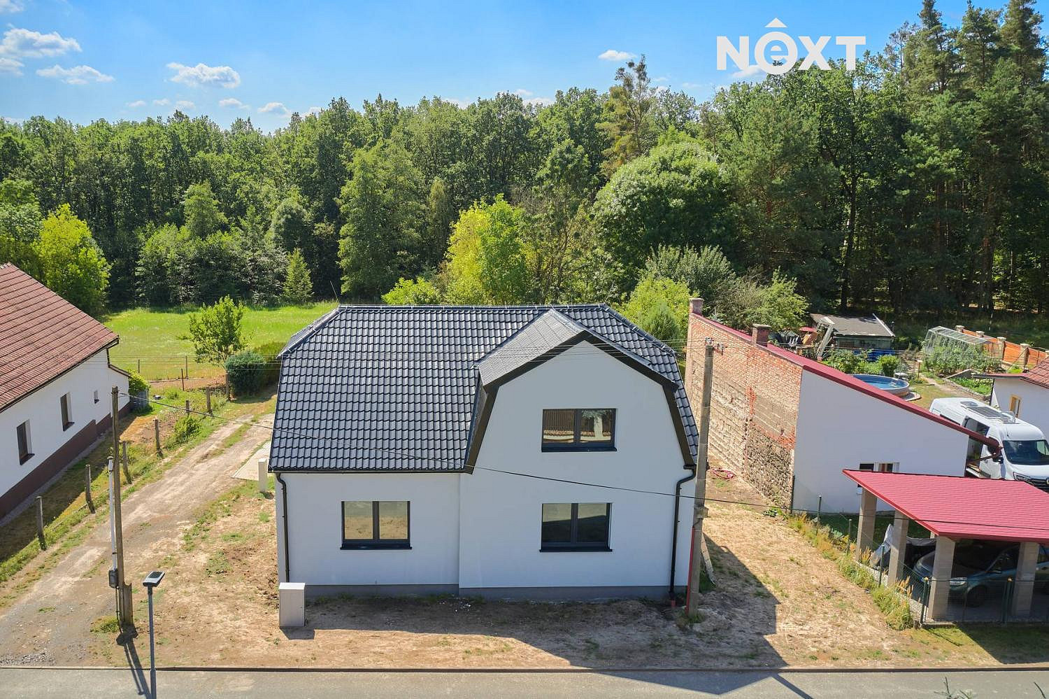 Prodej domu 164 m² s pozemkem 375 m²