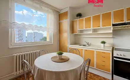 Pronájem bytu 3+1 72 m²